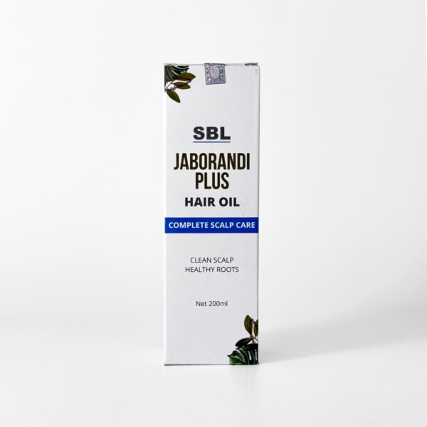 Jaborandi Plus Hair Oil