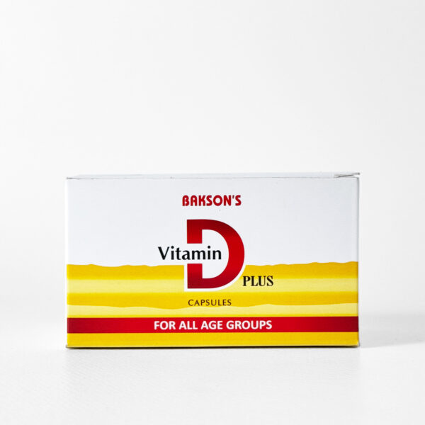 Bakson's Vitamin D Plus Capsules
