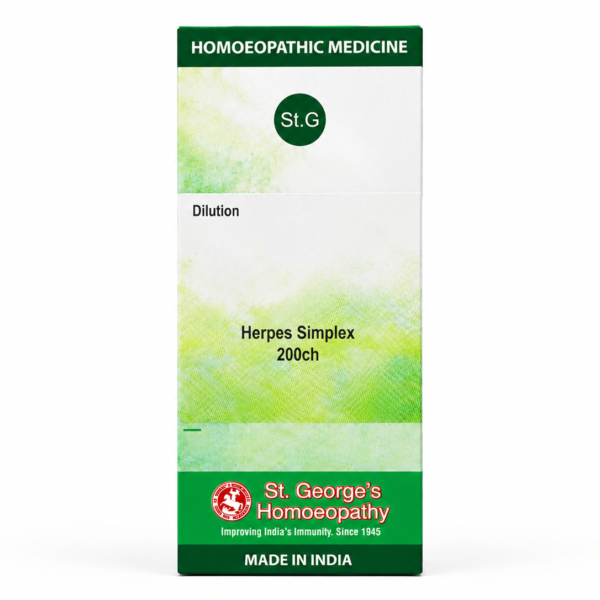 Herpes Simplex 200 CH