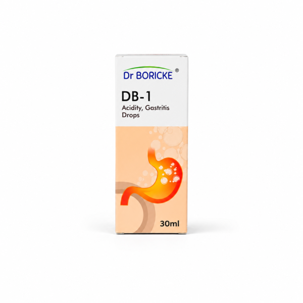 DB 1 Drops (Acidity, Gastritis)