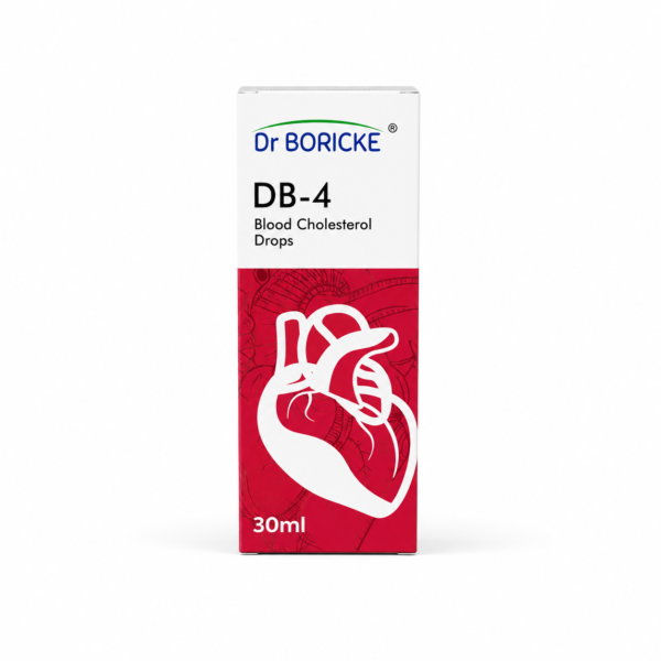 DB 4 Drops (Blood Cholesterol)