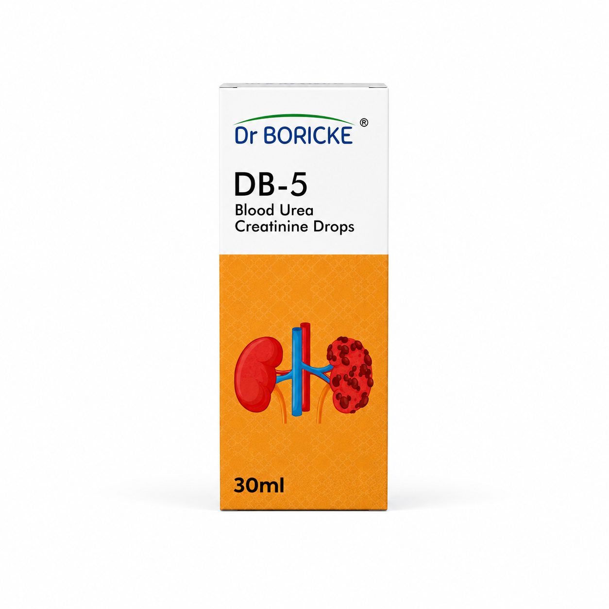DB 5 Drops (Blood Urea Creatinine Drops)