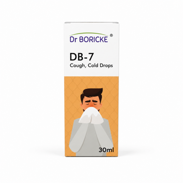 DB 7 Drops (Cough, Cold Drops)