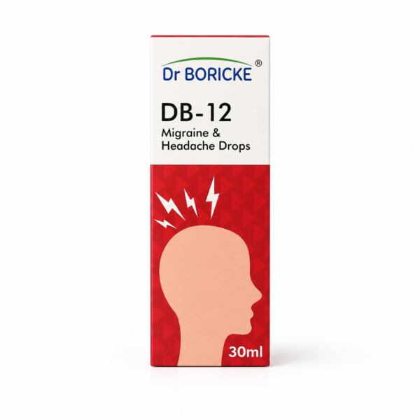 DB 12 Drops (Migraine & Headache)