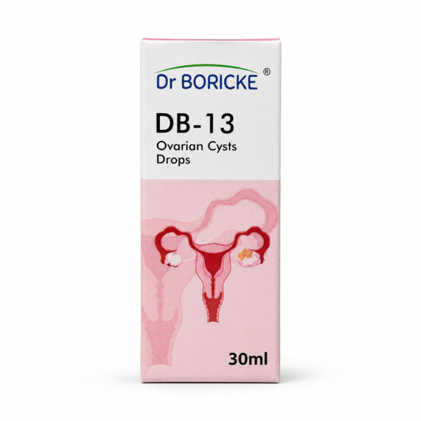 DB 13 Drops (Ovarian Cysts)