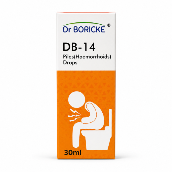 DB 14 Drops (Piles (Haemorrhoids) Drops)