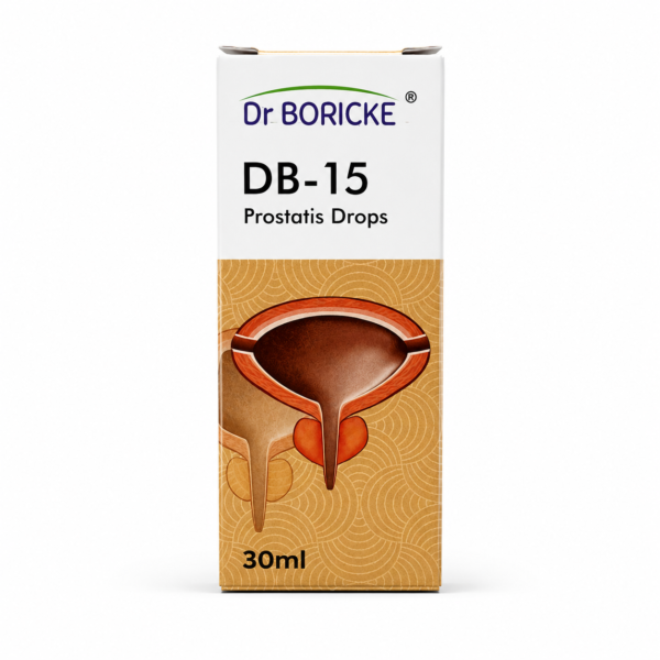 DB 15 Drops (Prostatis Drops)
