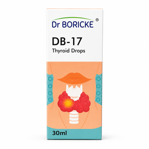 DB 17 Drops (Thyroid Drops)