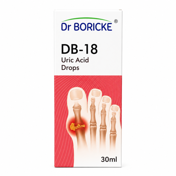 DB 18 Drops (Uric Acid)