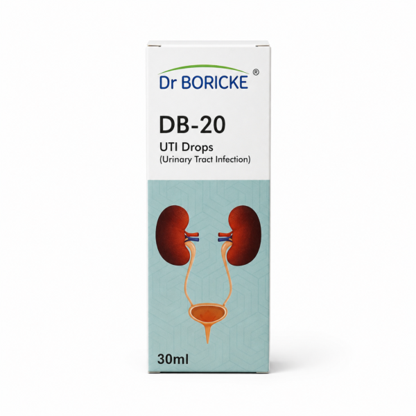 DB 20 Drops (UTI Drops)