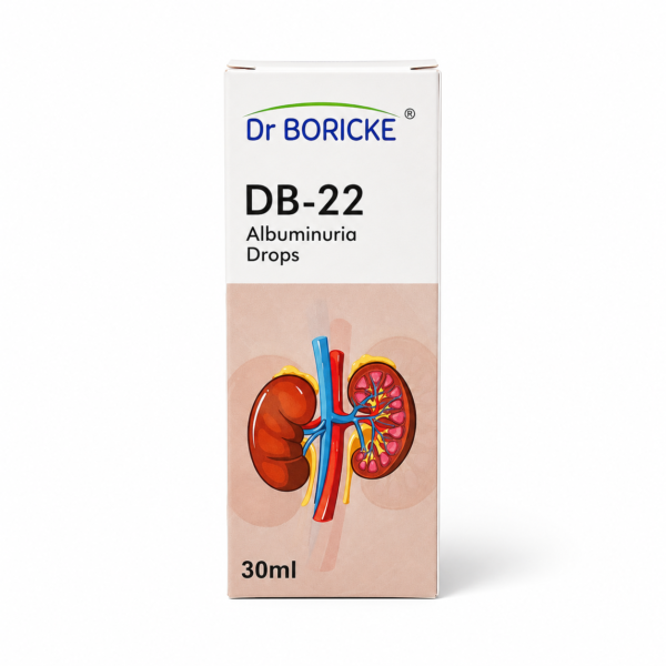 DB 22 Drops (Albuminuria Drops)