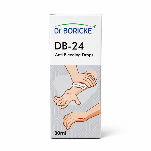 DB 24 Drops (Anti bleeding)