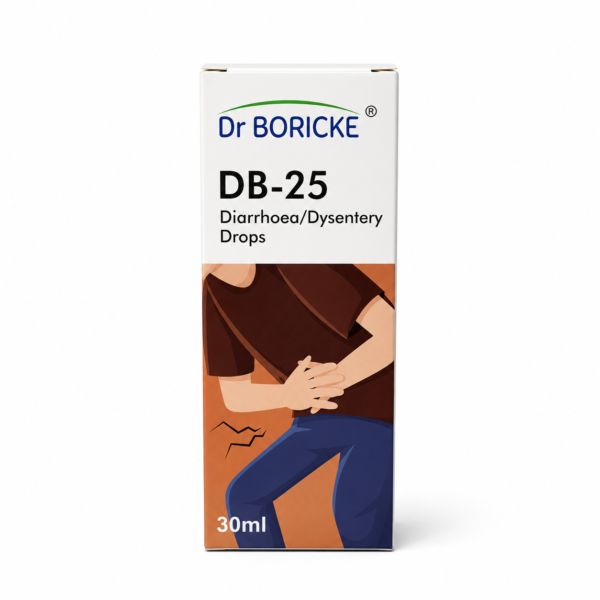 DB 25 Drops (Diarrhoea/Dysentery)