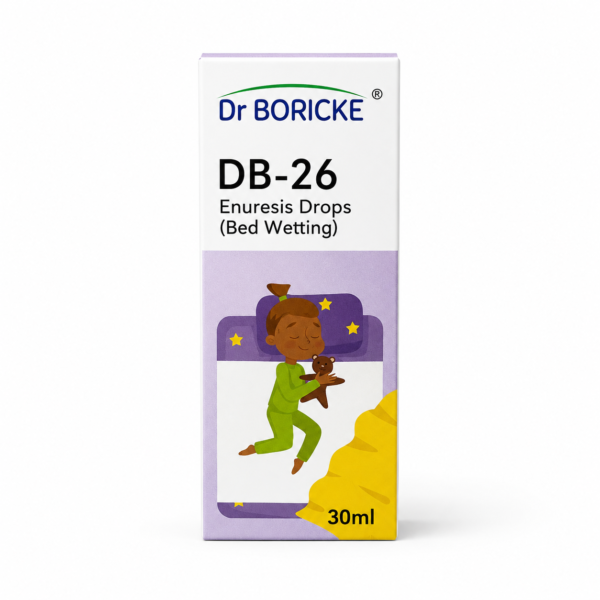 DB 26 Drops (Enuresis Drops (Bed Wetting)