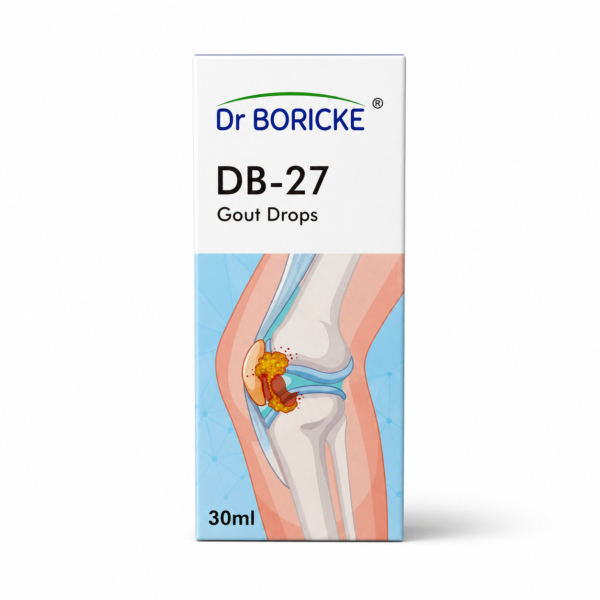 DB 27 Drops (Gout Drops)
