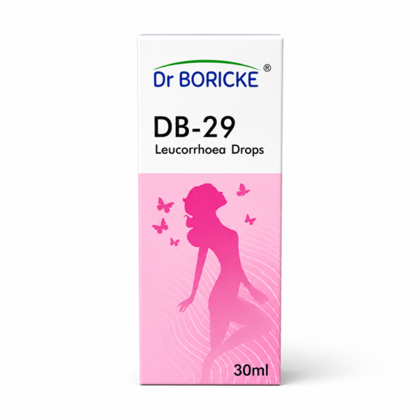 DB 29 (Leucorrhoea Drops)