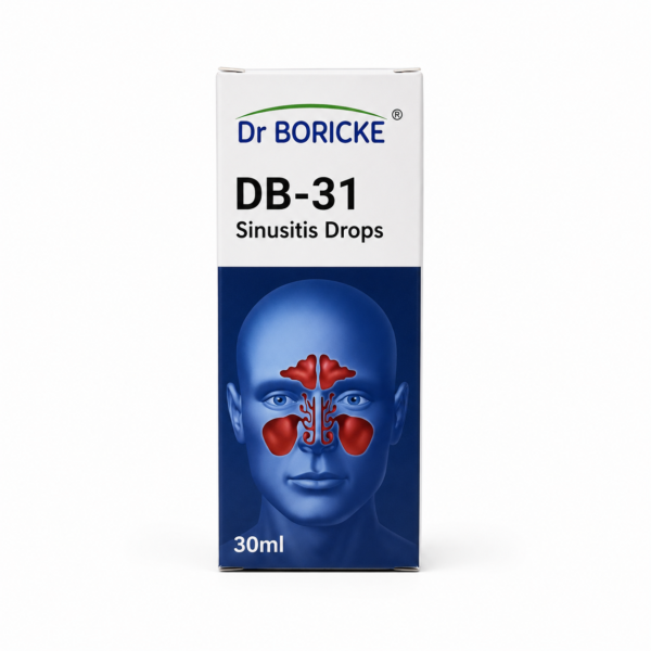 DB 31 (Sinusitis Drops)