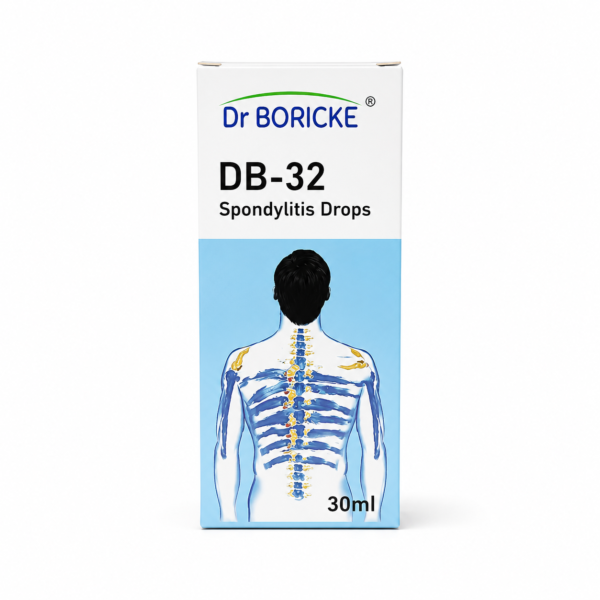 DB 32 Drops (Spondylitis Drops)