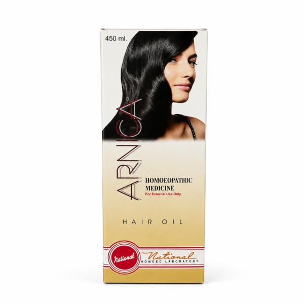 Arnica Hair Oil