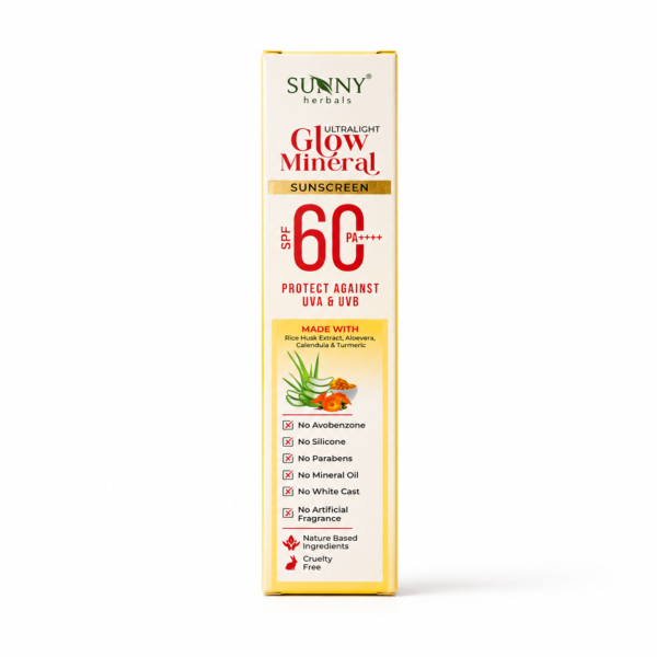 Glow Mineral Sunscreen 60 SPF PA++++